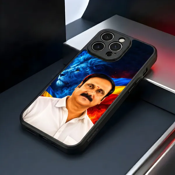 PMK_Anbumani_Ramadoss_Design_Printed_Premium_Glossy_Back_Case_Cover_With_Camera_Protection_MK000589BX