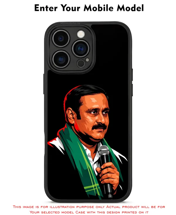 PMK_Anbumani_Ramadoss_Design_Printed_Premium_Glossy_Back_Case_Cover_With_Camera_Protection_MK000591_Bx