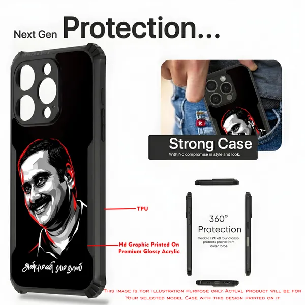 PMK_Anbumani_Ramadoss_Design_Printed_Bumper_Glossy_Back_Case_Cover_With_Camera_Protection_MK000592_Ip