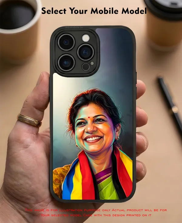 PMK_Sowmiya_Anbumani_Design_Printed_Premium_Glossy_Back_Case_Cover_With_Camera_Protection_MK000593BX