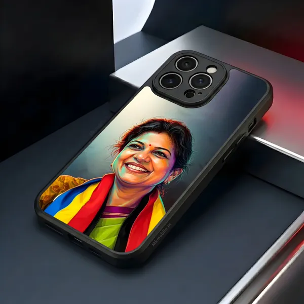 PMK_Sowmiya_Anbumani_Design_Printed_Premium_Glossy_Back_Case_Cover_With_Camera_Protection_MK000593BX