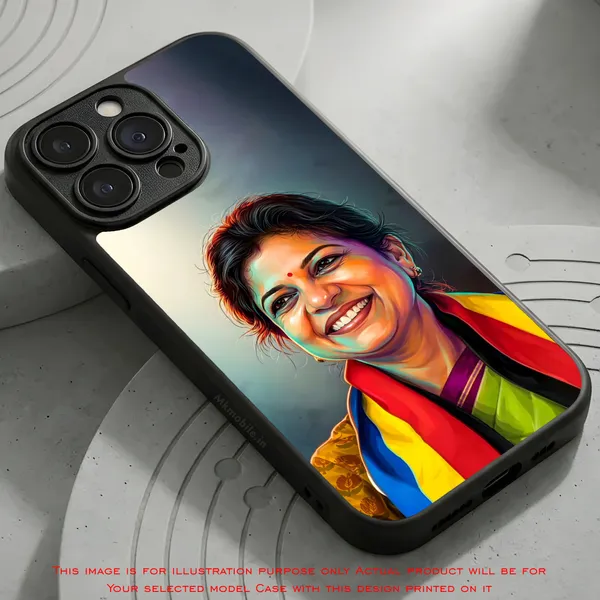 PMK_Sowmiya_Anbumani_Design_Printed_Premium_Glossy_Back_Case_Cover_With_Camera_Protection_MK000593BX