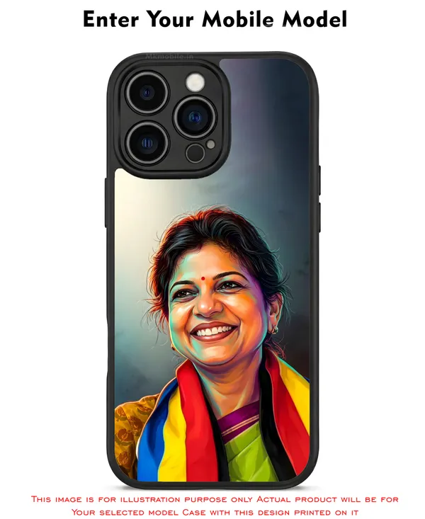 PMK_Sowmiya_Anbumani_Design_Printed_Premium_Glossy_Back_Case_Cover_With_Camera_Protection_MK000593BX