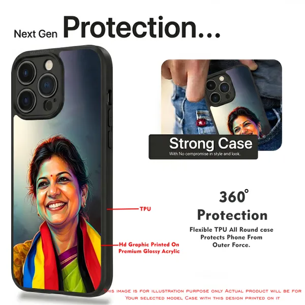 PMK_Sowmiya_Anbumani_Design_Printed_Premium_Glossy_Back_Case_Cover_With_Camera_Protection_MK000593BX
