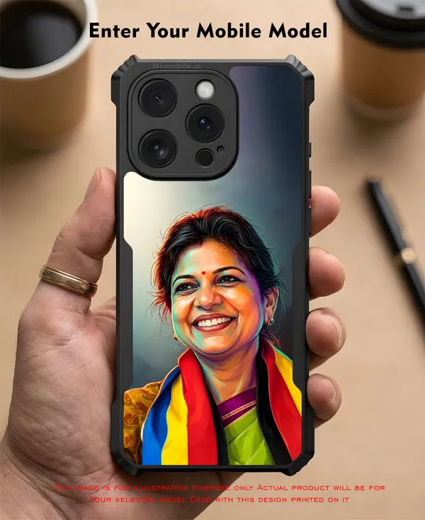 PMK_Sowmiya_Anbumani_Design_Printed_Bumper_Glossy_Back_Case_Cover_With_Camera_Protection_MK000593_Ip