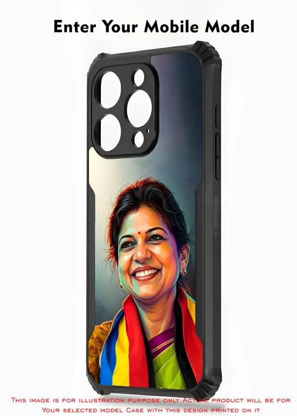 PMK_Sowmiya_Anbumani_Design_Printed_Bumper_Glossy_Back_Case_Cover_With_Camera_Protection_MK000593_Ip