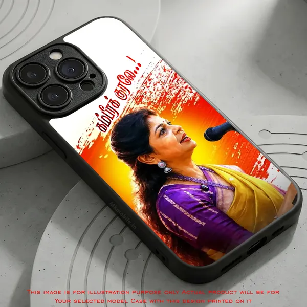 PMK_Sowmiya_Anbumani_Design_Printed_Premium_Glossy_Back_Case_Cover_With_Camera_Protection_MK000594BX