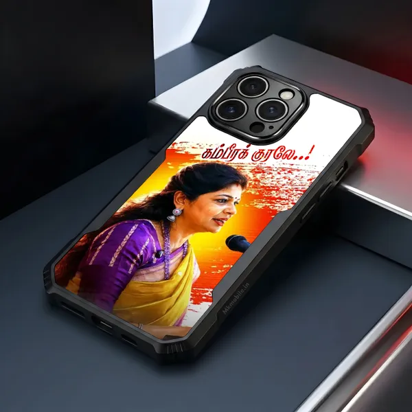 PMK_Sowmiya_Anbumani_Design_Printed_Bumper_Glossy_Back_Case_Cover_With_Camera_Protection_MK000594_Ip