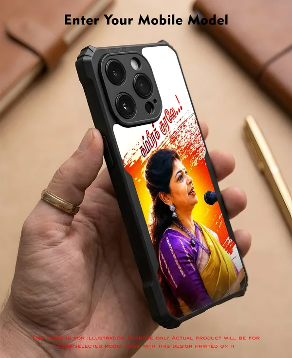 PMK_Sowmiya_Anbumani_Design_Printed_Bumper_Glossy_Back_Case_Cover_With_Camera_Protection_MK000594_Ip