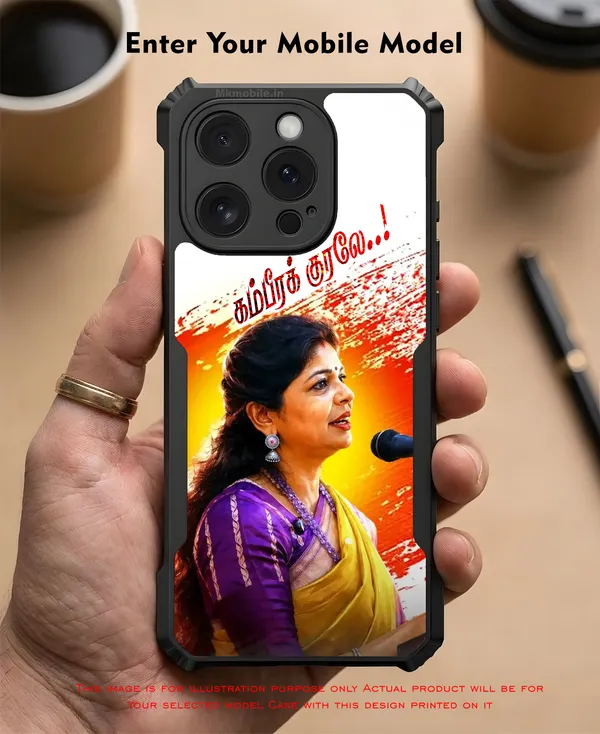 PMK_Sowmiya_Anbumani_Design_Printed_Bumper_Glossy_Back_Case_Cover_With_Camera_Protection_MK000594_Ip