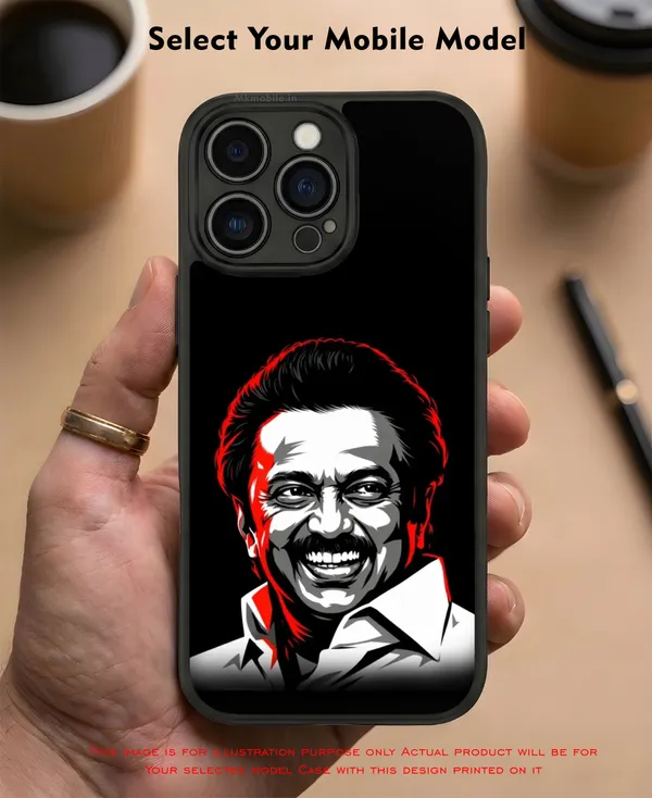 Dmk_Mk_Stalin_Ex_CM_Design_Printed_Premium_Glossy_Back_Case_Cover_With_Camera_Protection_MK000596BX