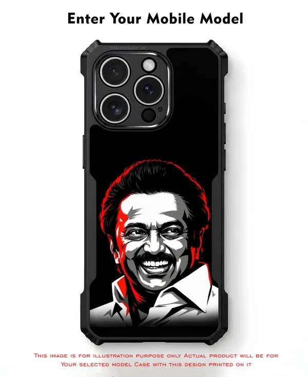 Dmk_Mk_Stalin_Ex_CM_Design_Printed_Bumper_Glossy_Back_Case_Cover_With_Camera_Protection_MK000596_Ip