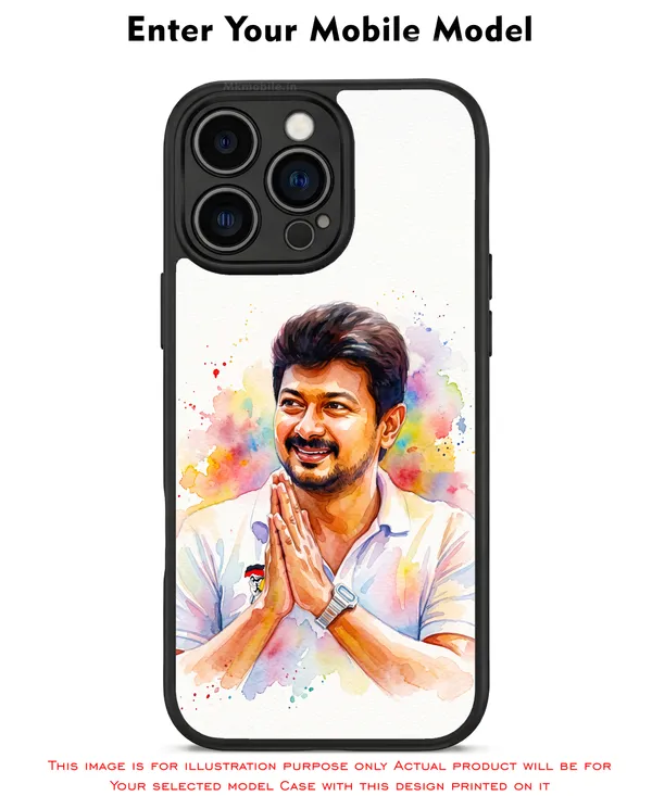 Dmk_Udhayanidhi_Stalin_Design_Printed_Premium_Glossy_Back_Case_Cover_With_Camera_Protection_MK000597BX