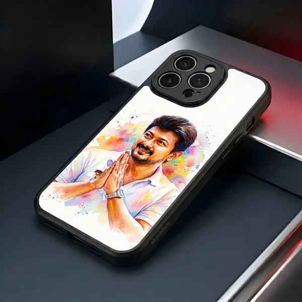 Dmk_Udhayanidhi_Stalin_Design_Printed_Premium_Glossy_Back_Case_Cover_With_Camera_Protection_MK000597BX