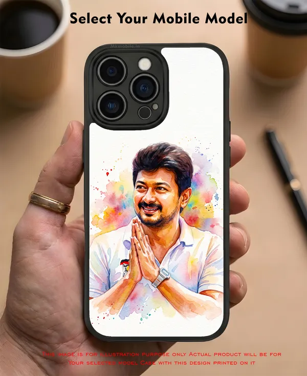 Dmk_Udhayanidhi_Stalin_Design_Printed_Premium_Glossy_Back_Case_Cover_With_Camera_Protection_MK000597BX