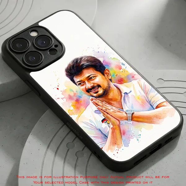 Dmk_Udhayanidhi_Stalin_Design_Printed_Premium_Glossy_Back_Case_Cover_With_Camera_Protection_MK000597_Bx