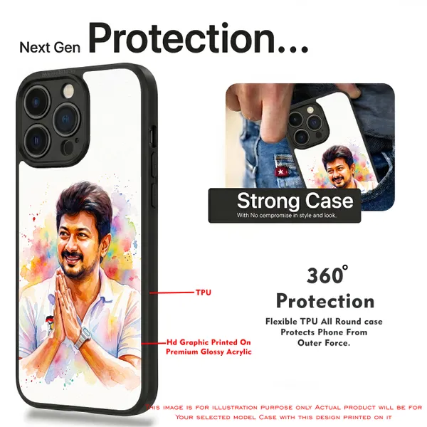 Dmk_Udhayanidhi_Stalin_Design_Printed_Premium_Glossy_Back_Case_Cover_With_Camera_Protection_MK000597_Bx