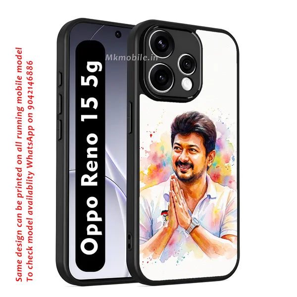 Dmk_Udhayanidhi_Stalin_Portrait_Design_Printed_Premium_Glossy_Back_Case_Cover_With_Camera_Protection_For_OPPO_RENO_15_5g_MK000597_Bx