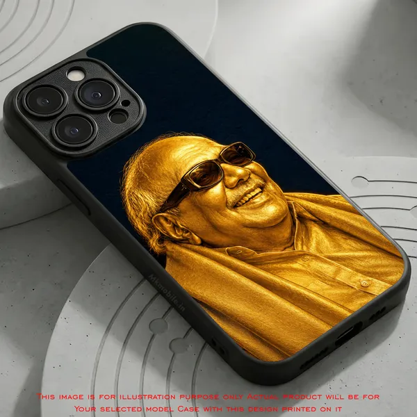 Dmk_Karunanidhi_Ex_CM_Design_Printed_Premium_Glossy_Back_Case_Cover_With_Camera_Protection_MK000598_Bx