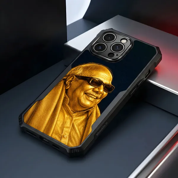 Dmk_Karunanidhi_Ex_CM_Design_Printed_Bumper_Glossy_Back_Case_Cover_With_Camera_Protection_MK000598_Ip