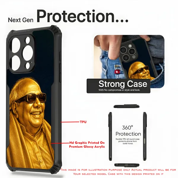Dmk_Karunanidhi_Ex_CM_Design_Printed_Bumper_Glossy_Back_Case_Cover_With_Camera_Protection_MK000598_Ip