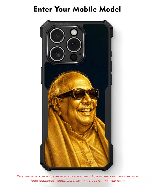 Dmk_Karunanidhi_Ex_CM_Design_Printed_Bumper_Glossy_Back_Case_Cover_With_Camera_Protection_MK000598_Ip