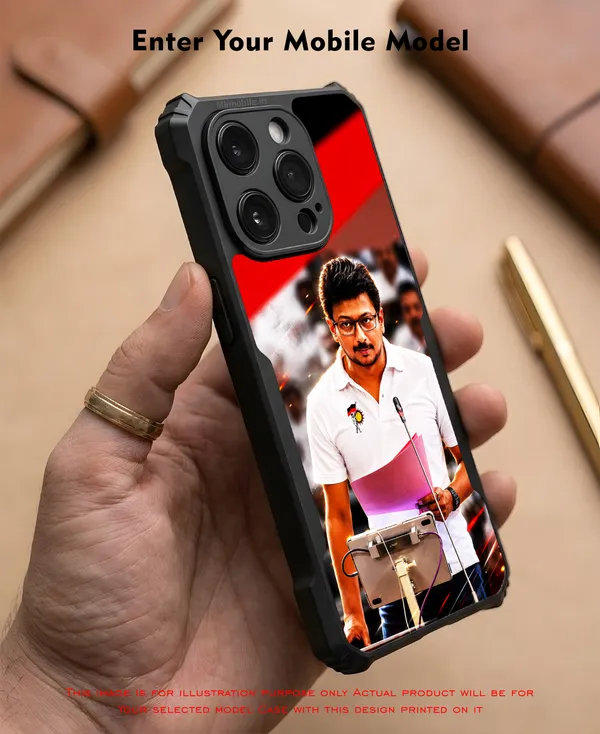Dmk_Udhayanidhi_Stalin_Design_Printed_Bumper_Glossy_Back_Case_Cover_With_Camera_Protection_MK000599_Ip