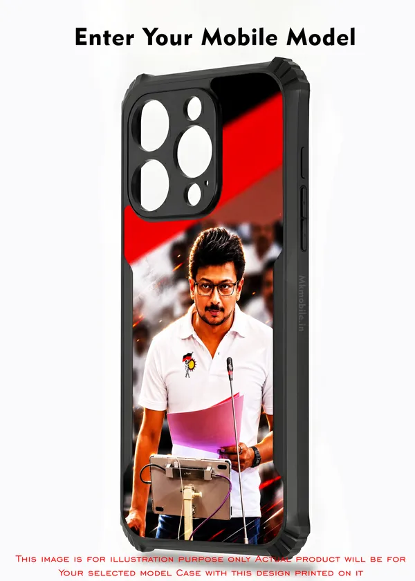 Dmk_Udhayanidhi_Stalin_Design_Printed_Bumper_Glossy_Back_Case_Cover_With_Camera_Protection_MK000599_Ip