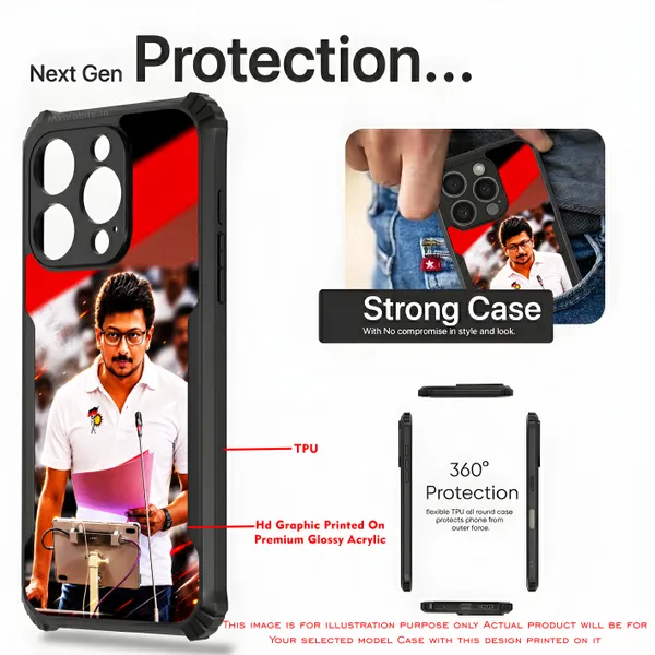 Dmk_Udhayanidhi_Stalin_Design_Printed_Bumper_Glossy_Back_Case_Cover_With_Camera_Protection_MK000599_Ip