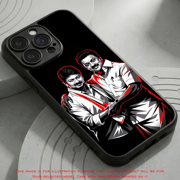 Dmk_Udhayanidhi_Stalin_with_Mk_Stalin_Ex_CM_Design_Printed_Premium_Glossy_Back_Case_Cover_With_Camera_Protection_MK000600BX