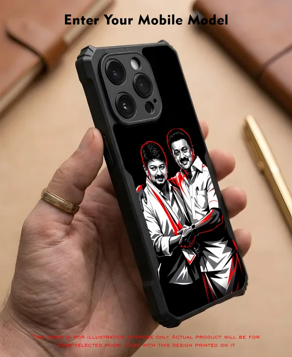Dmk_Udhayanidhi_Stalin_with_Mk_Stalin_Ex_CM_Design_Printed_Bumper_Glossy_Back_Case_Cover_With_Camera_Protection_MK000600_Ip