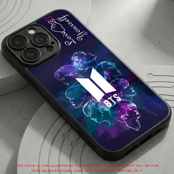 Bts_Group_Perpul_with_Love_Yourself_Text_and_finger_heart_Design_Printed_Premium_Glossy_Back_Case_Cover_With_Camera_Protection_MK000603BX