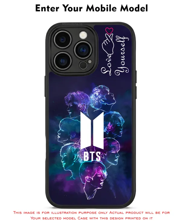 Bts_Group_Perpul_with_Love_Yourself_Text_and_finger_heart_Design_Printed_Premium_Glossy_Back_Case_Cover_With_Camera_Protection_MK000603_Bx