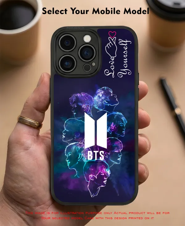 Bts_Group_Perpul_with_Love_Yourself_Text_and_finger_heart_Design_Printed_Premium_Glossy_Back_Case_Cover_With_Camera_Protection_MK000603_Bx