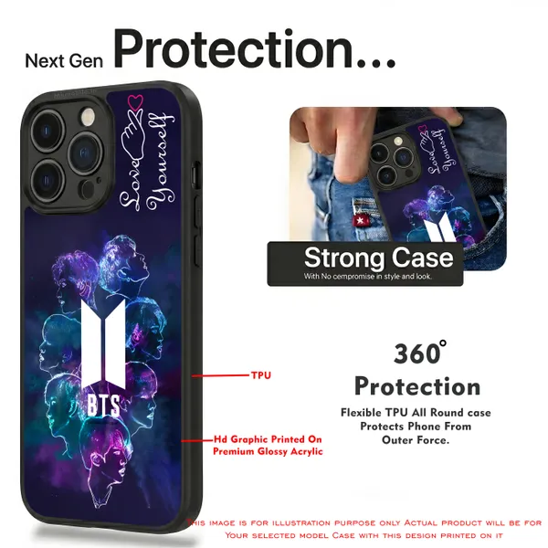 Bts_Group_Perpul_with_Love_Yourself_Text_and_finger_heart_Design_Printed_Premium_Glossy_Back_Case_Cover_With_Camera_Protection_MK000603_Bx
