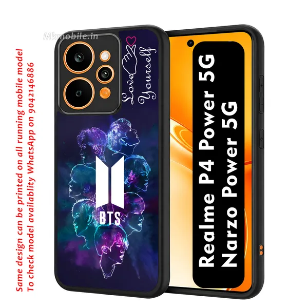 Bts_Group_with_Logo_and_Love_yourself_Korean_heart_Design_Printed_Premium_Glossy_Back_Case_Cover_With_Camera_Protection_For_Realme_P4_Power_5G_/_Narzo_Power_5G_MK000603_Bx