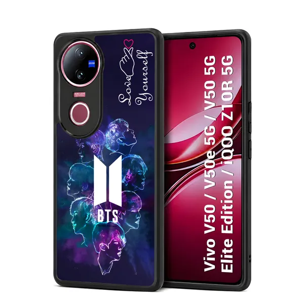 Bts_Group_with_Logo_and_Love_yourself_Korean_heart_Design_Printed_Premium_Glossy_Back_Case_Cover_With_Camera_Protection_For_Vivo_V50_/_V50e_/_V50_5g_Elite_Edition_/_iQOO_Z10r_5g_MK000603_Bx