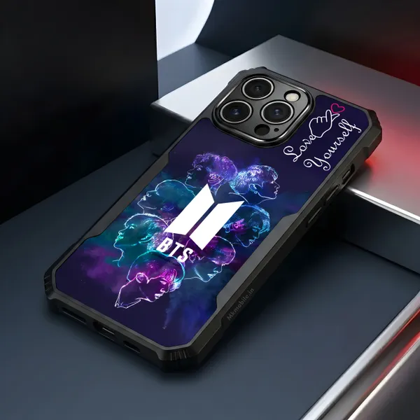 Bts_Group_Perpul_with_Love_Yourself_Text_and_finger_heart_Design_Printed_Bumper_Glossy_Back_Case_Cover_With_Camera_Protection_MK000603_Ip