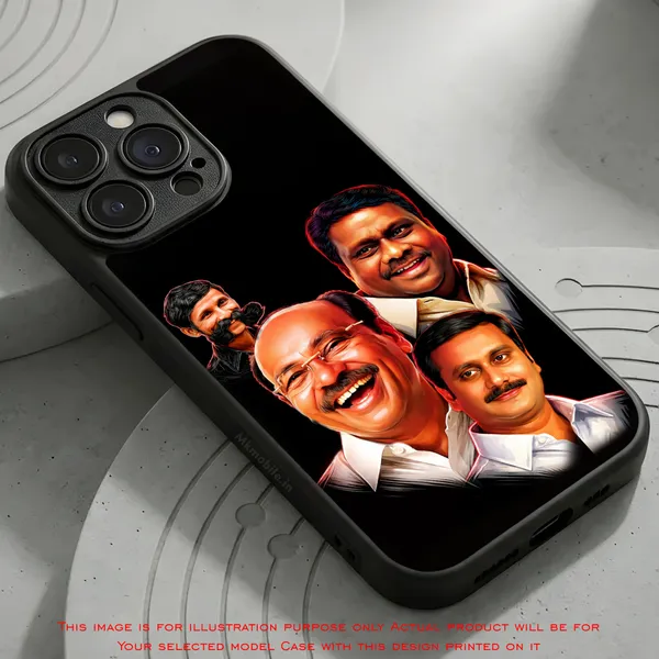 PMK_Anbumani_Ramadoss_Guru_with_Veerappan_Design_Printed_Premium_Glossy_Back_Case_Cover_With_Camera_Protection_MK000604_Bx