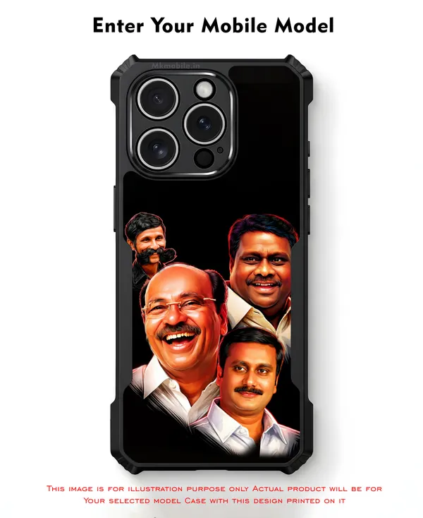 PMK_Anbumani_Ramadoss_Guru_with_Veerappan_Design_Printed_Bumper_Glossy_Back_Case_Cover_With_Camera_Protection_MK000604_Ip