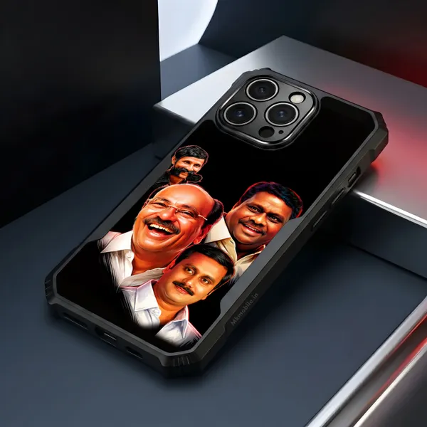 PMK_Anbumani_Ramadoss_Guru_with_Veerappan_Design_Printed_Bumper_Glossy_Back_Case_Cover_With_Camera_Protection_MK000604_Ip