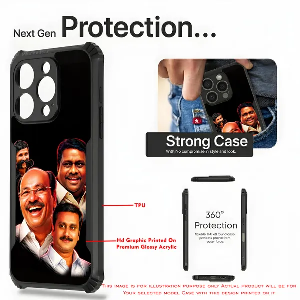 PMK_Anbumani_Ramadoss_Guru_with_Veerappan_Design_Printed_Bumper_Glossy_Back_Case_Cover_With_Camera_Protection_MK000604_Ip