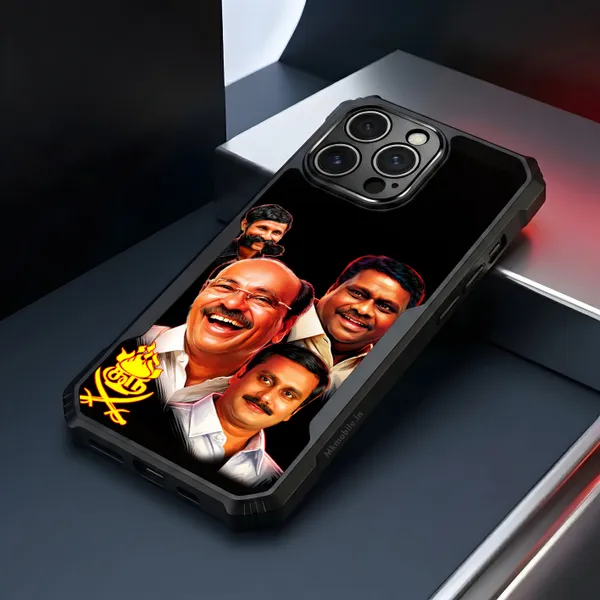 PMK_Anbumani_Ramadoss_Guru_with_Veerappan_Design_Printed_Bumper_Glossy_Back_Case_Cover_With_Camera_Protection_MK000605_Ip