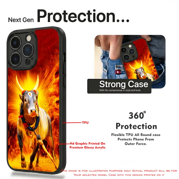 Jallikattu_Kaalai_Design_Printed_Premium_Glossy_Back_Case_Cover_With_Camera_Protection_MK000606BX