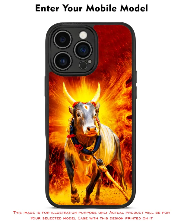 Jallikattu_Kaalai_Design_Printed_Premium_Glossy_Back_Case_Cover_With_Camera_Protection_MK000606_Bx
