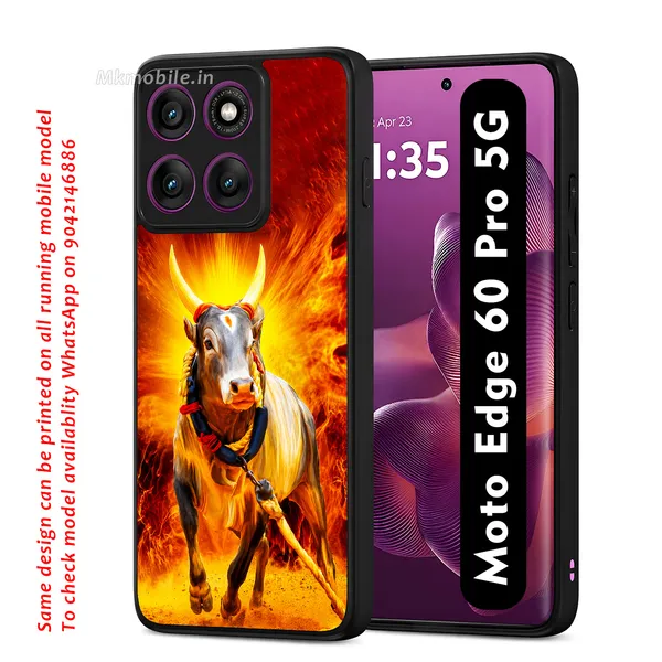 jallikattu_kaalai_on_fire_background_Design_Printed_Premium_Glossy_Back_Case_Cover_With_Camera_Protection_For_Moto_Edge_60_Pro_5G_MK000606_Bx