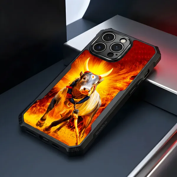 Jallikattu_Kaalai_Design_Printed_Bumper_Glossy_Back_Case_Cover_With_Camera_Protection_MK000606_Ip