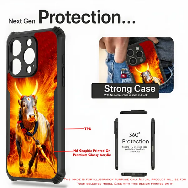 Jallikattu_Kaalai_Design_Printed_Bumper_Glossy_Back_Case_Cover_With_Camera_Protection_MK000606_Ip