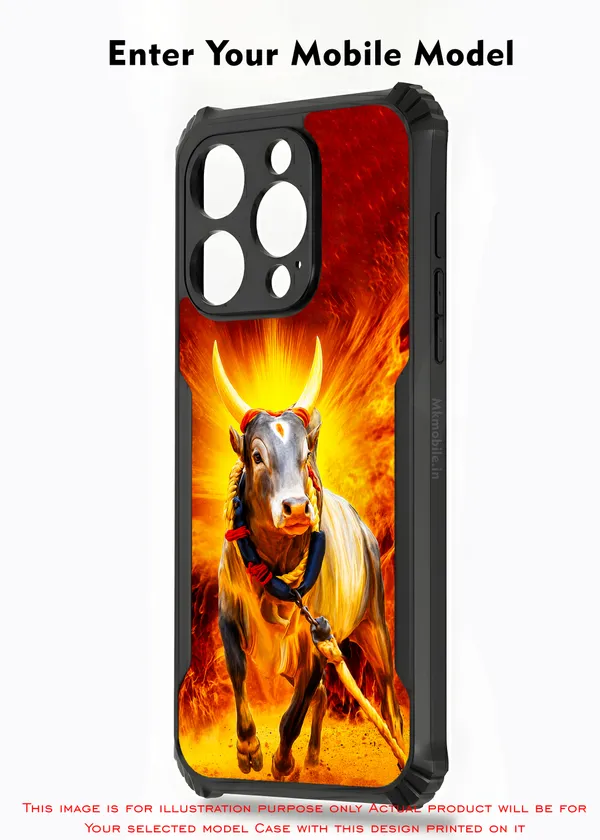 Jallikattu_Kaalai_Design_Printed_Bumper_Glossy_Back_Case_Cover_With_Camera_Protection_MK000606_Ip