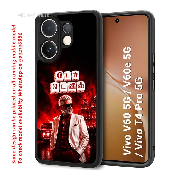 Tamil_Actor_Ajith_Kumar_Thala_Ak_Daredevil_poster_Design_Printed_Premium_Glossy_Back_Case_Cover_With_Camera_Protection_For_Vivo_V60_5G_/_V60e_/_T4_Pro_5G_MK000607_Bx